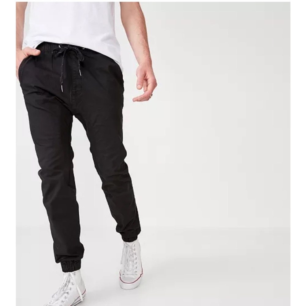 Cotton On Distressed Drake Jogger Pants